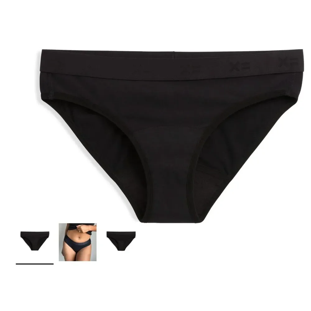 Two Tomboyx First Line Period Underwear pairs